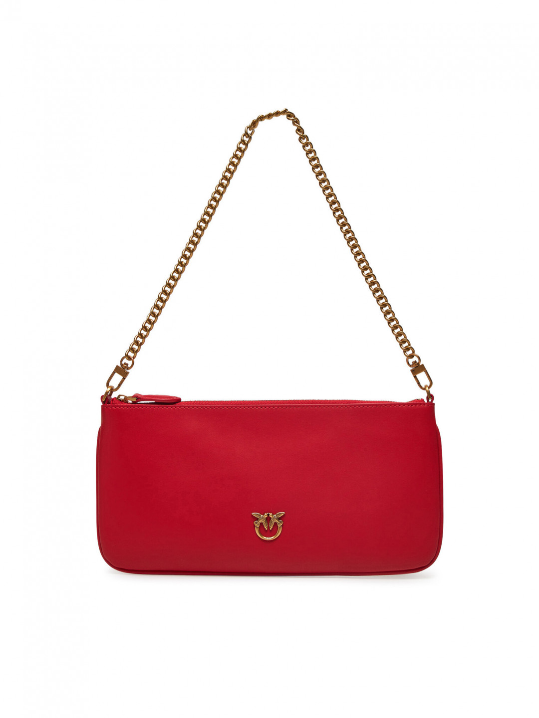 PINKO Kabelka Horizontal Flat PE 25 PCPL 102747 A0F1 Červená